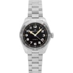 Hamilton Khaki Field Expedition Stainless Steel Black Dial Automatic H70315130 100M Men's Watch
