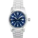 Hamilton Khaki Stainless Steel Blue Dial Automatic H70605140 100M Men's Watch