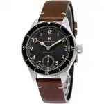 Hamilton Khaki Aviation Pilot Pioneer Black Dial Mechanical H76719530 100M Men's Watch