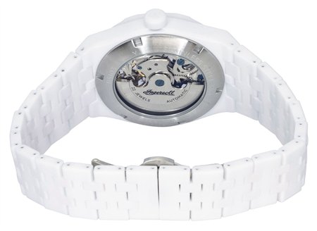 Ingersoll The Broadway Ceramic White Skeleton Dial Automatic I15103 Men’s Watch - I15103
