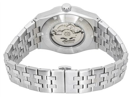 Ingersoll The Rider Stainless Steel Black Dial Automatic I16801 Men’s Watch - I16801