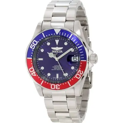 Invicta Pro Diver Automatic 200M Blue Dial 5053 Men's Watch
