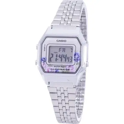 Casio Vintage Youth Illuminator Digital LA680WA-4C Women's Watch
