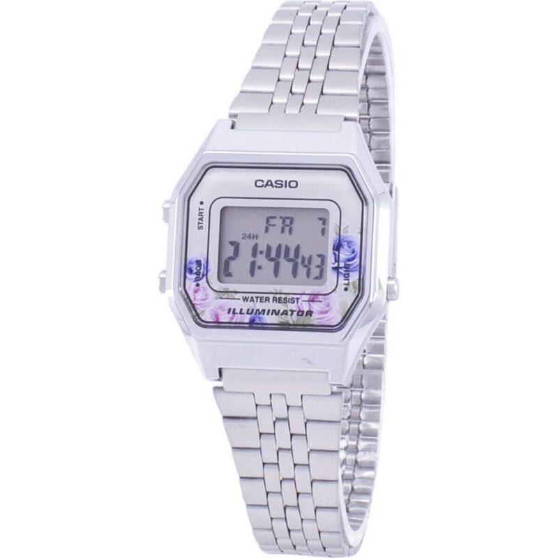 Casio Vintage Youth Illuminator Digital La680wa-4c Women's Watch