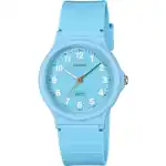 Casio Pop Analog Blue Bio Based Resin Strap Blue Dial Quartz LQ-24B-2B Women's Watch