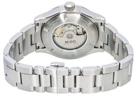 Mido Multifort Stainless Steel Anthracite Dial Automatic M005.430.11.061.80 100M Men’s Watch - M005.430.11.061.80