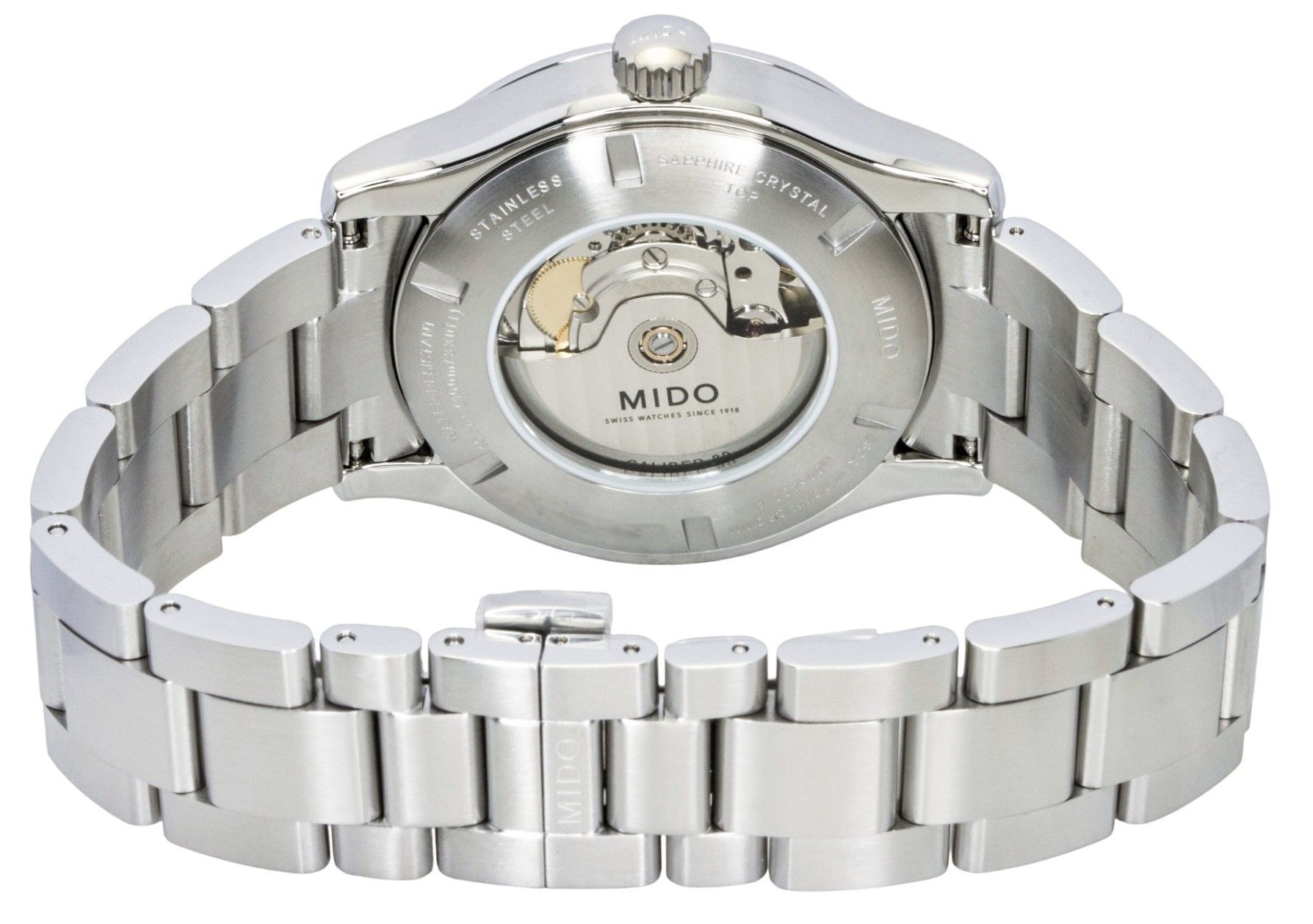 Mido Multifort Stainless Steel Anthracite Dial Automatic M005.430.11.061.80 100M Men’s Watch - M005.430.11.061.80