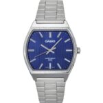 Casio Standard Analog Stainless Steel Blue Dial Quartz MTP-B140D-2A Men's Watch