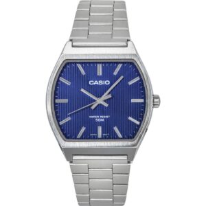Casio Standard Analog Stainless Steel Blue Dial Quartz MTP-B140D-2A Men's Watch