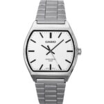 Casio Standard Analog Stainless Steel White Dial Quartz MTP-B140D-7A Men's Watch