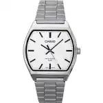Casio Standard Analog Stainless Steel White Dial Quartz MTP-B140D-7A Men's Watch