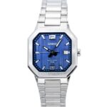 Casio Analog Stainless Steel Blue Dial Quartz MTP-B195D-2AV Men's Watch
