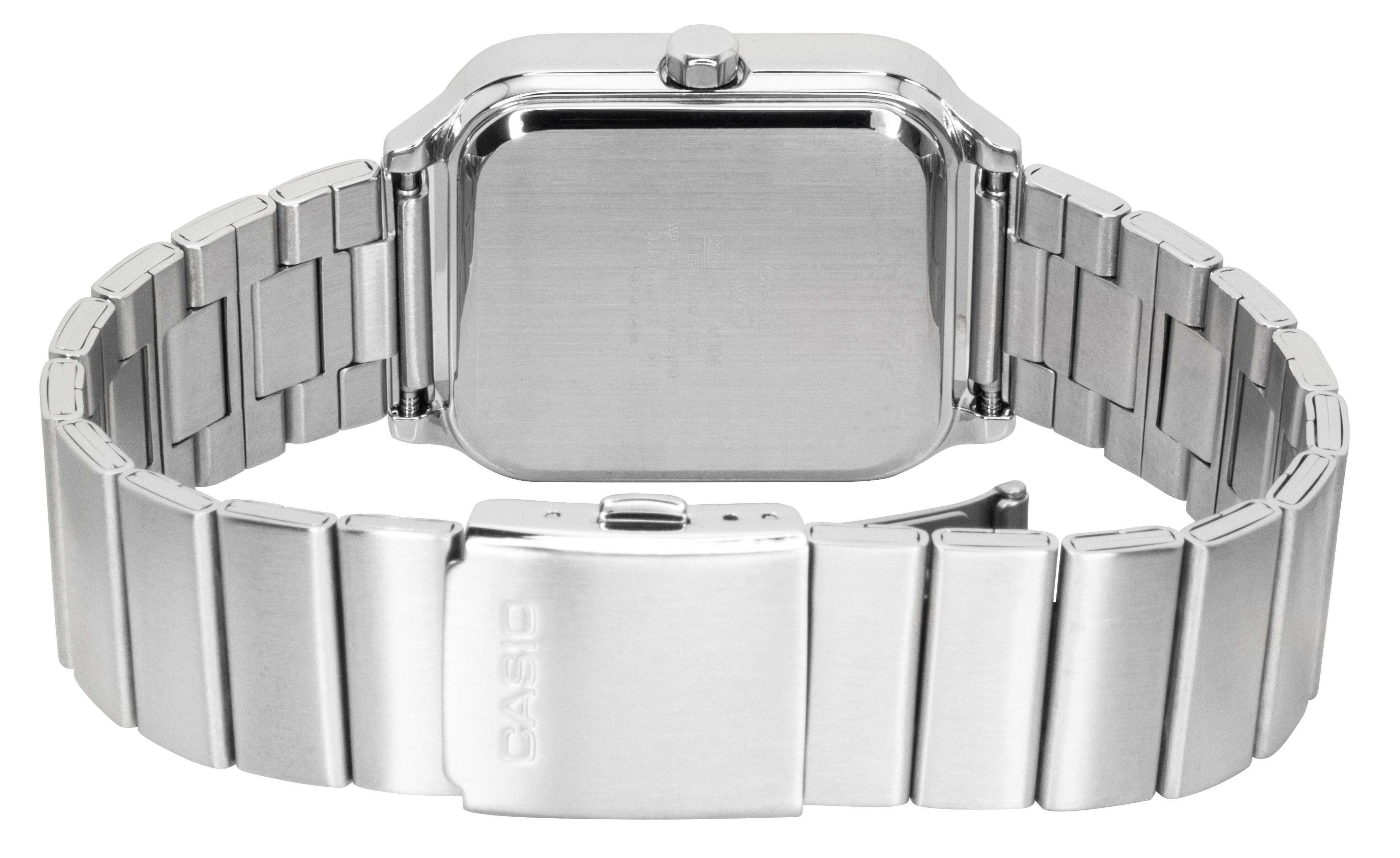 Casio Standard Analog Stainless Steel Blue Dial Quartz MTP-M306D-2AV Men’s Watch - MTP-M306D-2AV