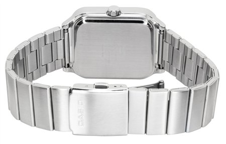 Casio Standard Analog Stainless Steel White Dial Quartz MTP-M306D-7AV Men’s Watch - MTP-M306D-7AV