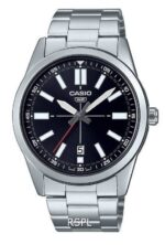 Casio Classic Analog Black Dial MTP-VD02D-1E MTPVD02D-1 Men's Watch