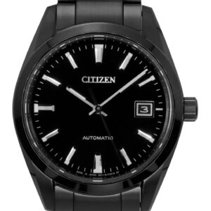 Citizen Collection Night Colour Edition Stainless Steel Black Dial Automatic NB1054-58E 100M Men's Watch