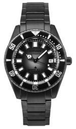 Citizen Promaster Fujitsubo Super Titanium Black Dial Automatic Diver's NB6025-59H 200M Men's Watch