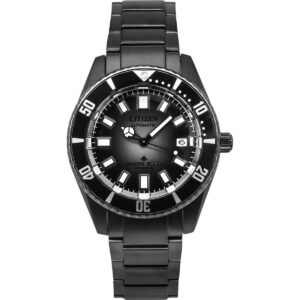 Citizen Promaster Fujitsubo Super Titanium Black Dial Automatic Diver's NB6025-59H 200M Men's Watch