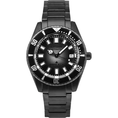 Citizen Promaster Fujitsubo Super Titanium Black Dial Automatic Diver's NB6025-59H 200M Men's Watch