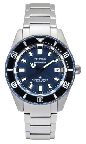 Citizen Promaster Fujitsubo Anniversary Limited Edition Super Titanium Automatic Diver's NB6026-56L 200M Men's watch