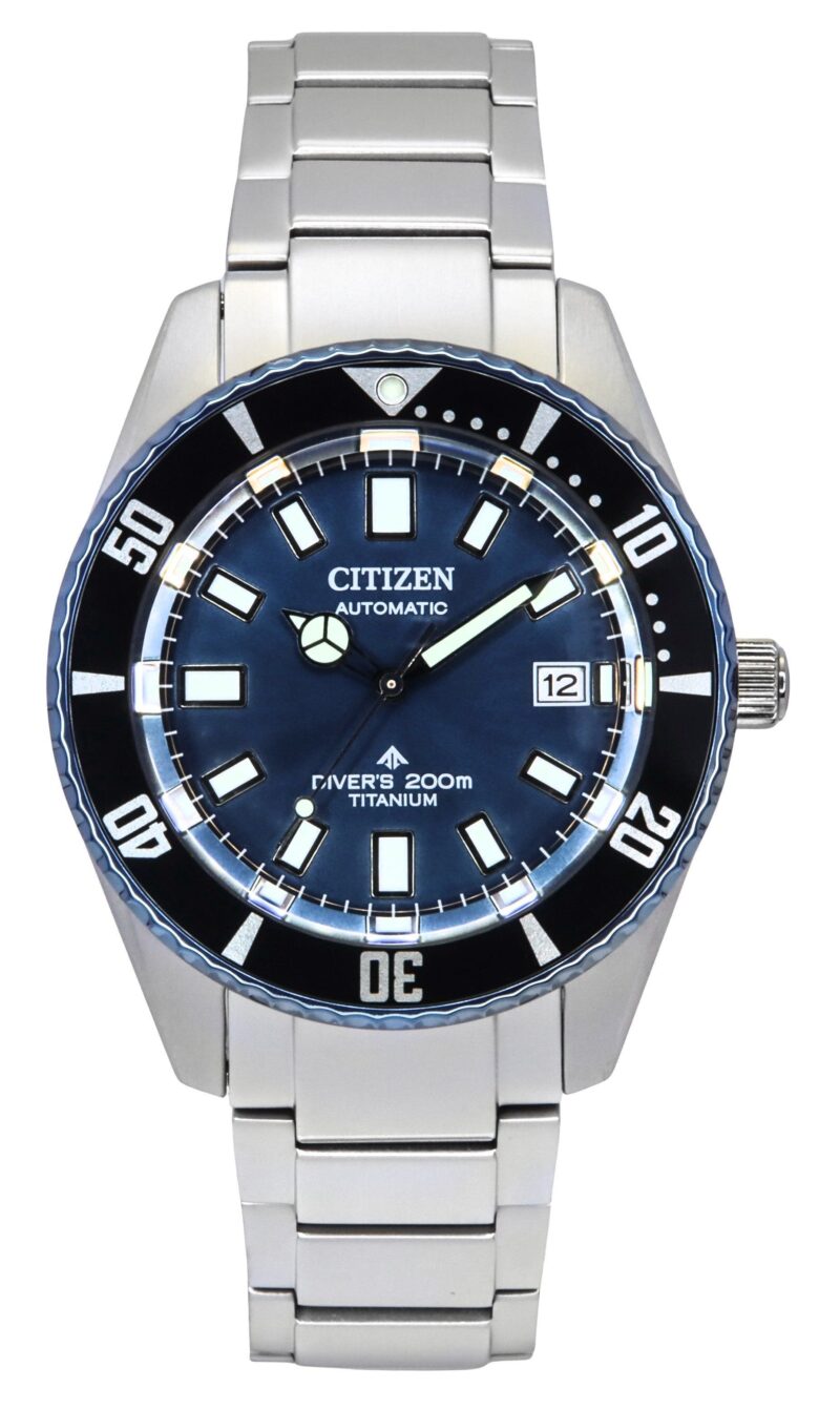 Citizen Promaster Fujitsubo Anniversary Limited Edition Super Titanium Automatic Diver's NB6026-56L 200M Men's watch
