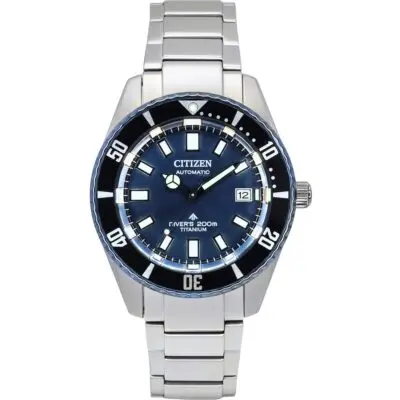Citizen Promaster Fujitsubo Anniversary Limited Edition Super Titanium Automatic Diver's NB6026-56L 200M Men's watch