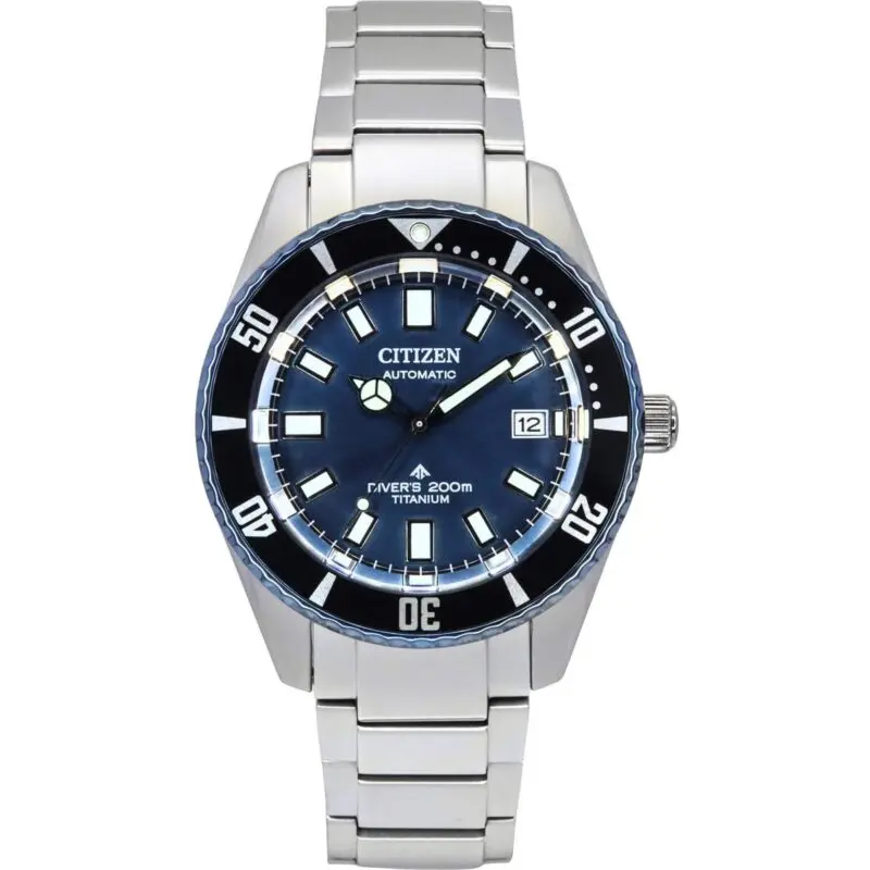 Citizen Promaster Fujitsubo Anniversary Limited Edition Super Titanium Automatic Diver's NB6026-56L 200M Men's watch Citizen Promaster Fujitsubo Anniversary Limited Edition Super Titanium Automatic Diver's NB6026-56L 200M Men's watch