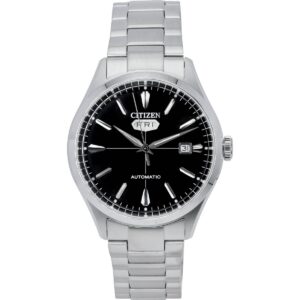 Citizen C7 Series Stainless Steel Black Dial Automatic NH8391-51E Men's Watch