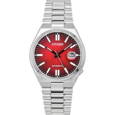 Citizen Tsuyosa Stainless Steel Burgundy Dial Automatic NJ0150-56W Men's Watch