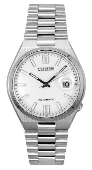 Citizen Tsuyosa White Dial Stainless Steel Automatic NJ0150-81A Men's Watch