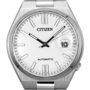 Citizen Tsuyosa White Dial Stainless Steel Automatic NJ0150-81A Men's Watch