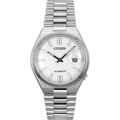 Citizen Tsuyosa White Dial Stainless Steel Automatic NJ0150-81A Men's Watch