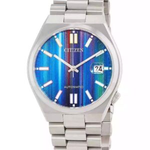 Citizen Tsuyosa Stainless Steel Multicolor Dial Automatic NJ0151-53W Men's Watch