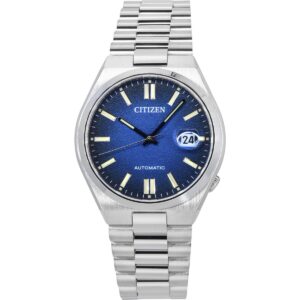 Citizen Tsuyosa Stainless Steel Blue Dial Automatic NJ0151-88L Men's Watch