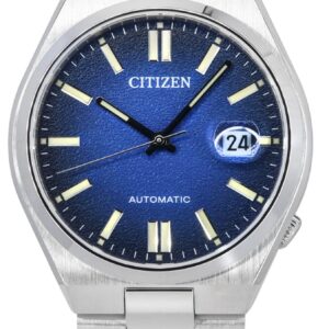 Citizen Tsuyosa Stainless Steel Blue Dial Automatic NJ0151-88L Men's Watch