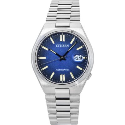 Citizen Tsuyosa Stainless Steel Blue Dial Automatic NJ0151-88L Men's Watch