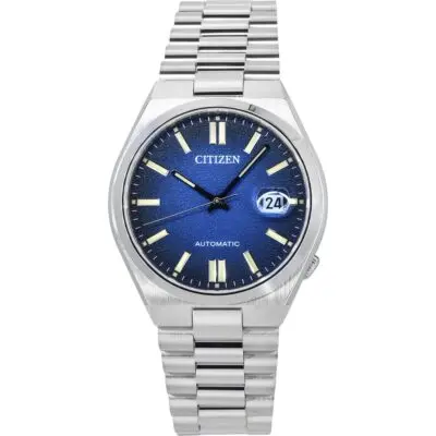 Citizen Tsuyosa Stainless Steel Blue Dial Automatic NJ0151-88L Men's Watch
