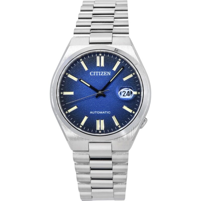 Citizen Tsuyosa Stainless Steel Blue Dial Automatic NJ0151-88L Men's Watch