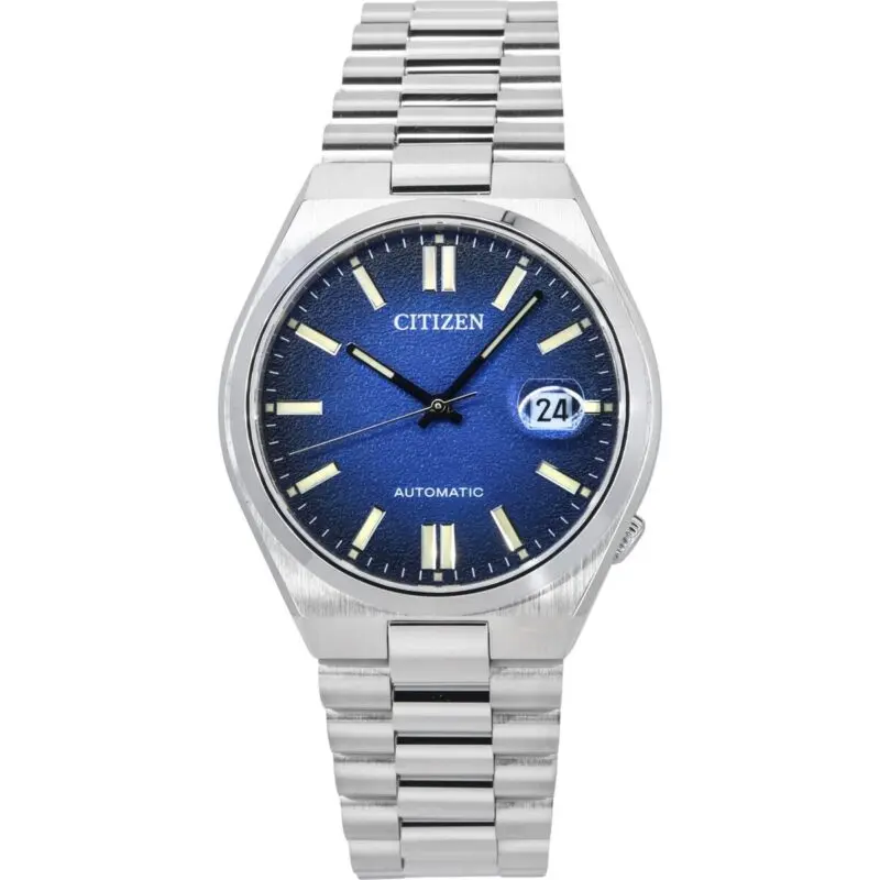 Citizen Tsuyosa Stainless Steel Blue Dial Automatic NJ0151-88L Men's Watch