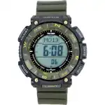 Casio Pro Trek Digital Bio-Based Resin Strap Solar PRG-340ANS-3 100M Men's Watch