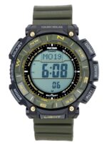 Casio Pro Trek Digital Bio-Based Resin Strap Solar PRG-340ANS-3 100M Men's Watch