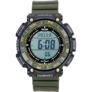 Casio Pro Trek Digital Bio-Based Resin Strap Solar PRG-340ANS-3 100M Men's Watch