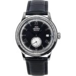Orient Classic Bambino Version 2 Leather Strap Black Dial Automatic RA-AP0101B Men's Watch