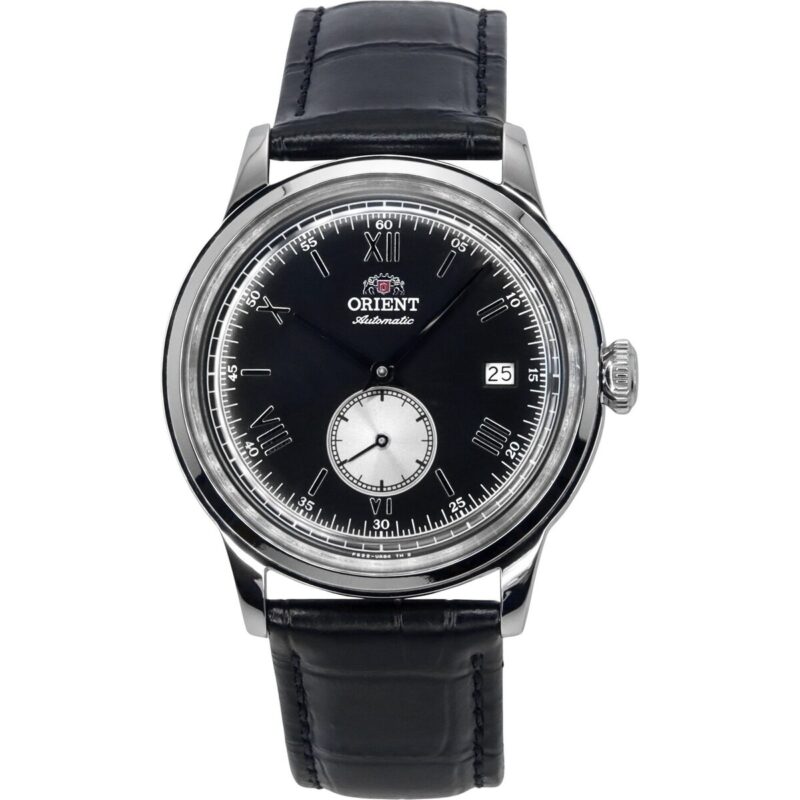 Orient Classic Bambino Version 2 Leather Strap Black Dial Automatic RA-AP0101B Men's Watch