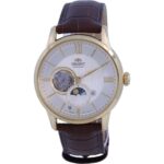 Orient Classic Sun And Moon Open Heart Automatic RA-AS0010S10B RA-AS0010S30B Men's Watch