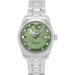 Orient Star Contemporary Stainless Steel Green Dial Automatic RE-AU0107E 100M Men's Watch