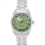 Orient Star Contemporary Stainless Steel Green Dial Automatic RE-AU0107E 100M Men's Watch