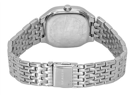 Skagen Mellem Lille Stainless Steel Silver Dial Quartz SKW3159 Women's Watch