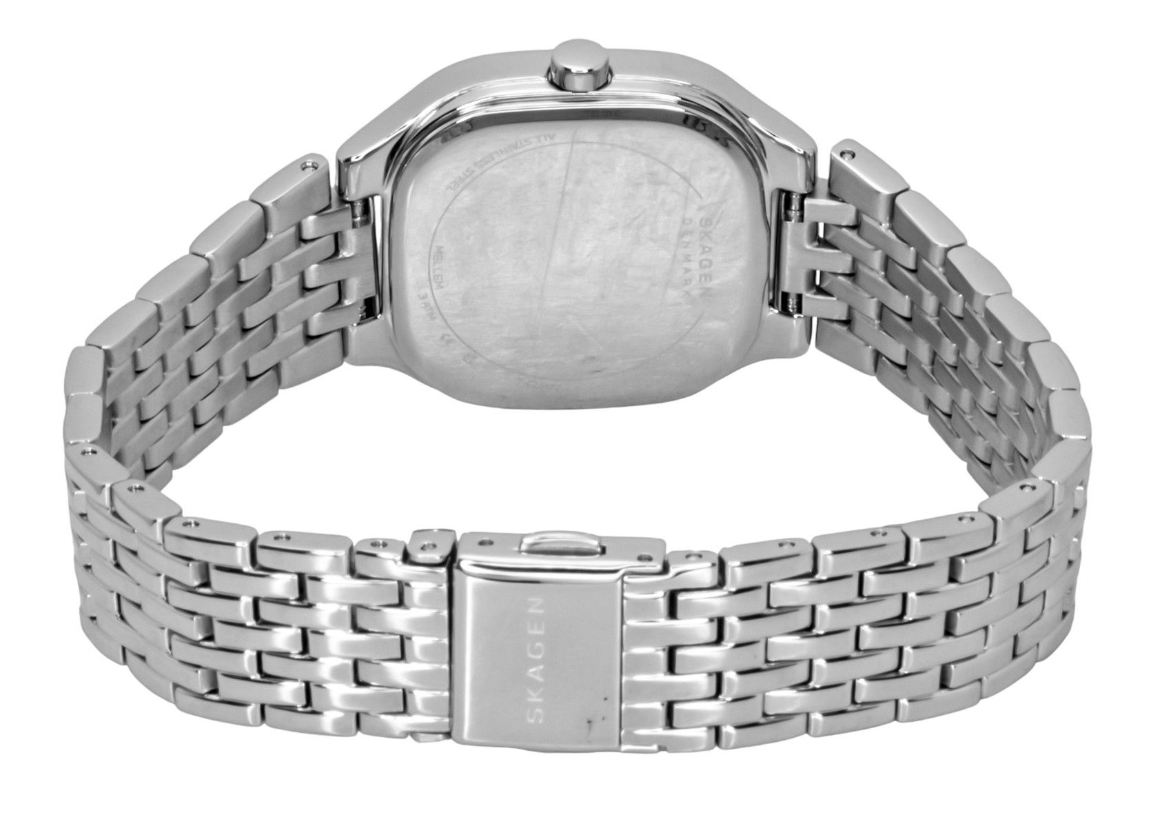 Skagen Mellem Lille Stainless Steel Silver Dial Quartz SKW3159 Women's Watch