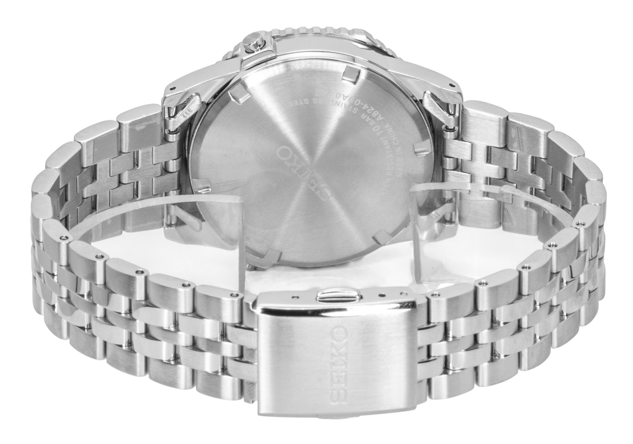 Seiko Rotocall Digital Chronograph Stainless Steel Quartz SMGG17P1 100M Men's Watch